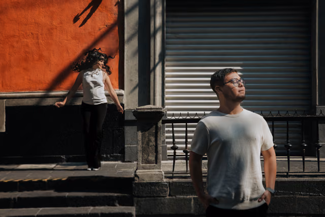 Sesión preboda de Jazmin & Elder en Ciudad de Mexico