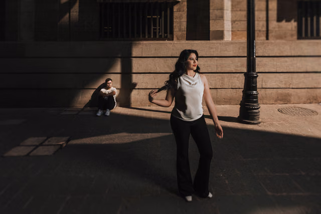 Sesión preboda de Jazmin & Elder en Ciudad de Mexico