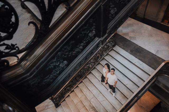 Sesión preboda de Jazmin & Elder en Ciudad de Mexico