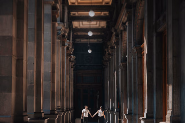Sesión preboda de Jazmin & Elder en Ciudad de Mexico
