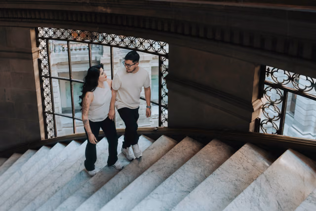 Sesión preboda de Jazmin & Elder en Ciudad de Mexico