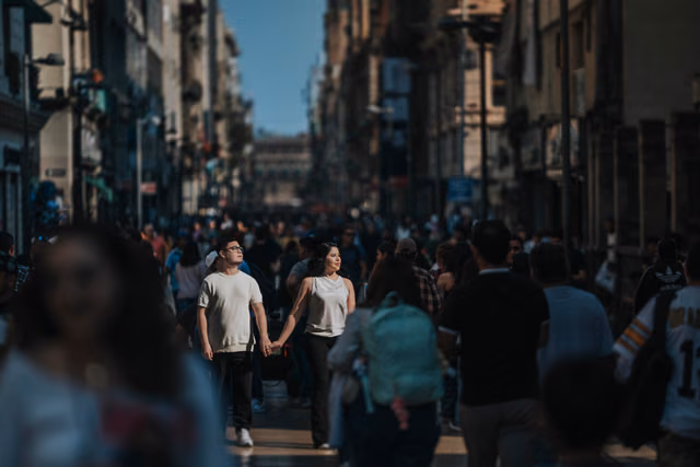 Sesión preboda de Jazmin & Elder en Ciudad de Mexico
