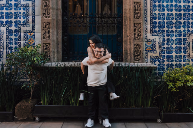 Sesión preboda de Jazmin & Elder en Ciudad de Mexico