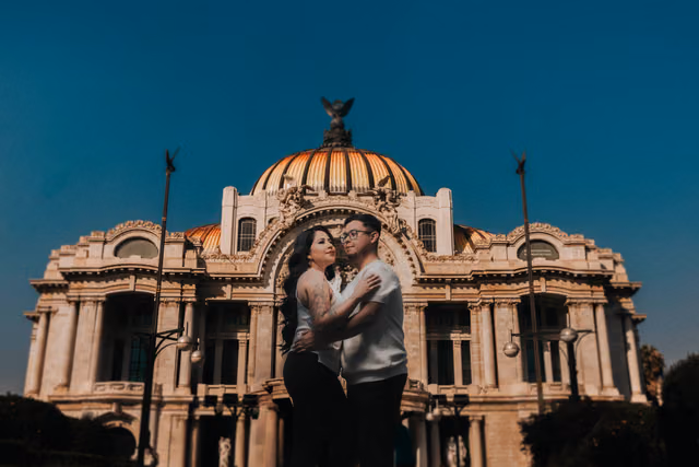 Sesión preboda de Jazmin & Elder en Ciudad de Mexico