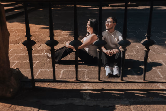 Sesión preboda de Jazmin & Elder en Ciudad de Mexico