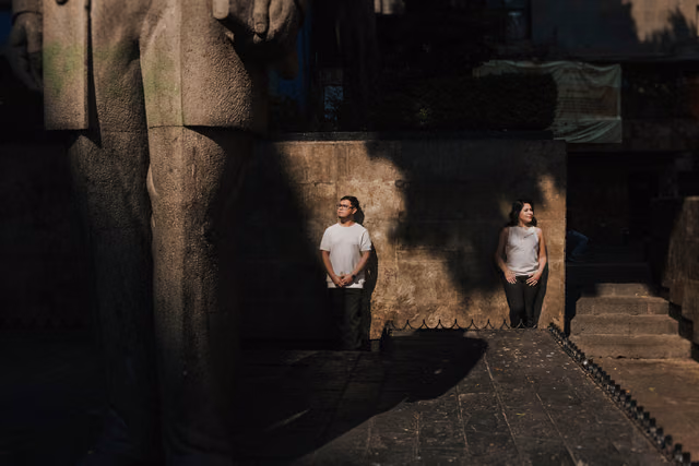 Sesión preboda de Jazmin & Elder en Ciudad de Mexico