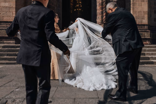 Boda de Eli & Rair en Templo el Expiatorio, Guadalajara, Jalisco MX