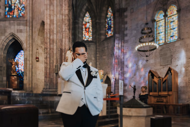 Boda de Eli & Rair en Templo el Expiatorio, Guadalajara, Jalisco MX