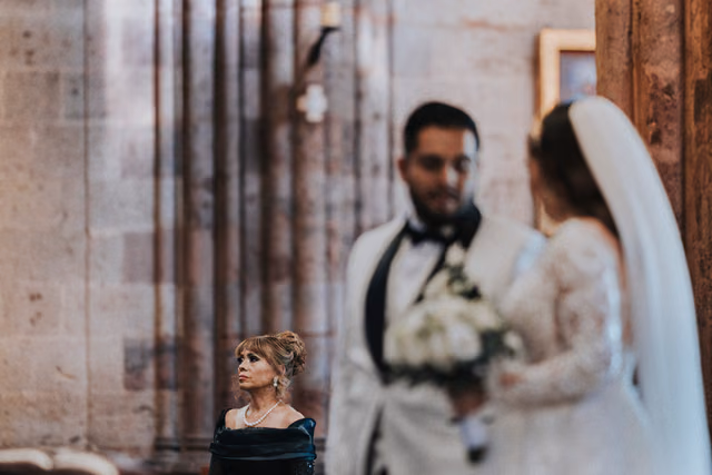 Boda de Eli & Rair en Templo el Expiatorio, Guadalajara, Jalisco MX