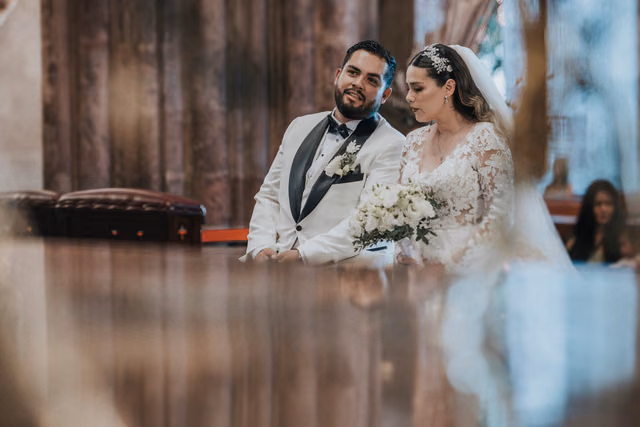 Boda de Eli & Rair en Templo el Expiatorio, Guadalajara, Jalisco MX