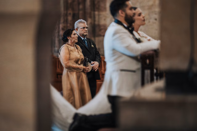 Boda de Eli & Rair en Templo el Expiatorio, Guadalajara, Jalisco MX
