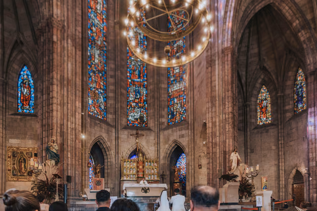 Boda de Eli & Rair en Templo el Expiatorio, Guadalajara, Jalisco MX
