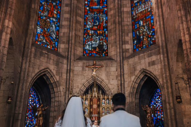 Boda de Eli & Rair en Templo el Expiatorio, Guadalajara, Jalisco MX