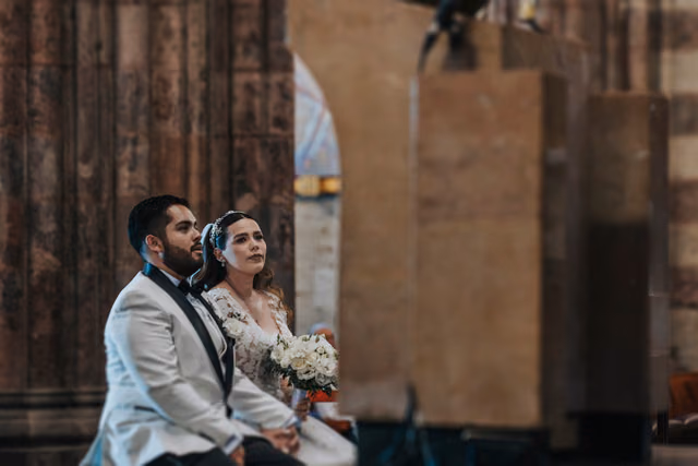 Boda de Eli & Rair en Templo el Expiatorio, Guadalajara, Jalisco MX