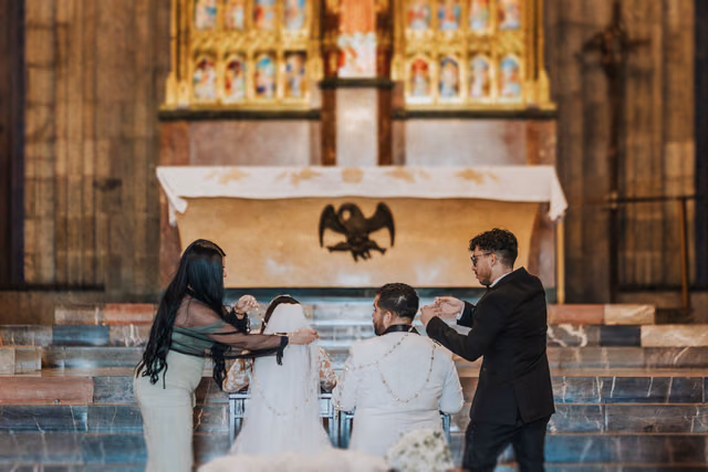 Boda de Eli & Rair en Templo el Expiatorio, Guadalajara, Jalisco MX