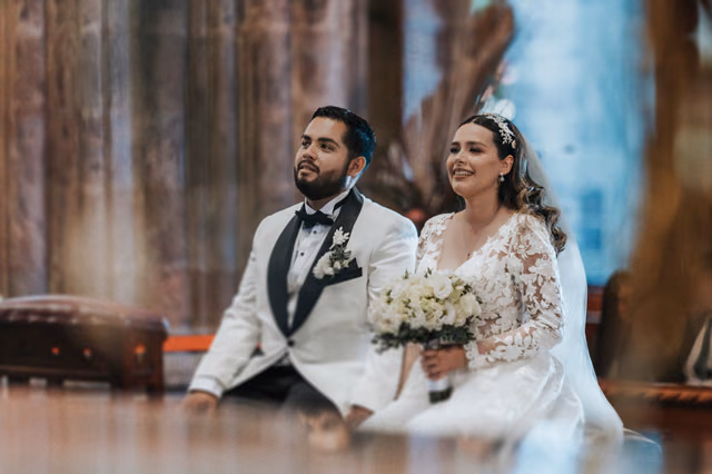 Boda de Eli & Rair en Templo el Expiatorio, Guadalajara, Jalisco MX