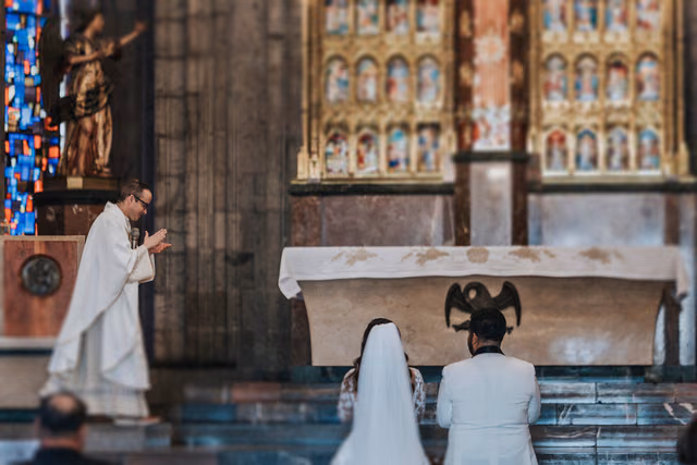 Boda de Eli & Rair en Templo el Expiatorio, Guadalajara, Jalisco MX