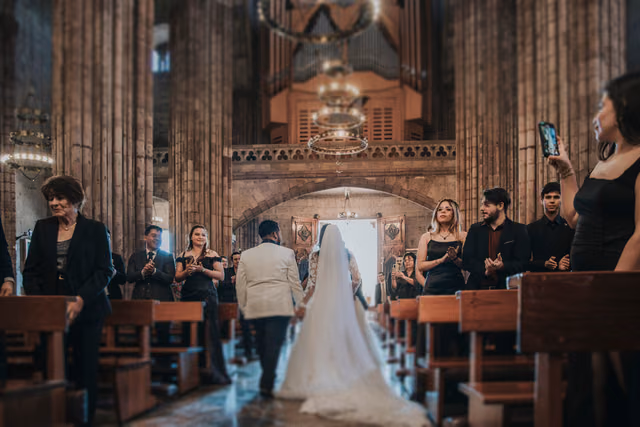 Boda de Eli & Rair en Templo el Expiatorio, Guadalajara, Jalisco MX