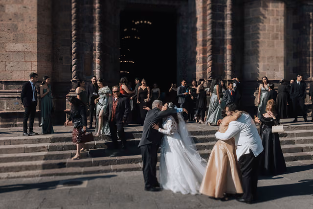 Boda de Eli & Rair en Templo el Expiatorio, Guadalajara, Jalisco MX