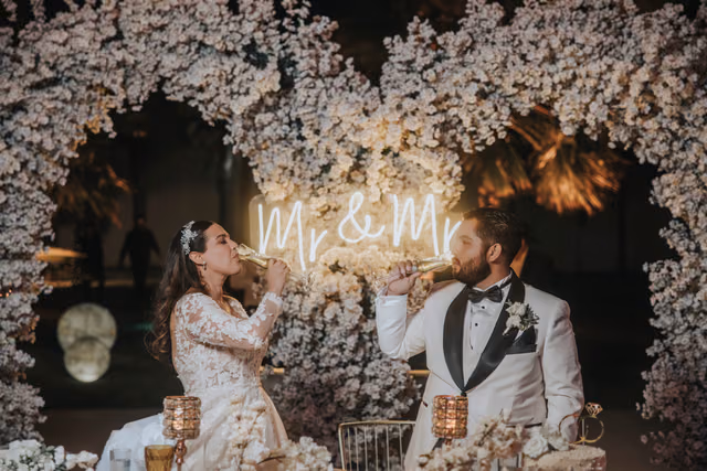 Boda de Eli & Rair en Templo el Expiatorio, Guadalajara, Jalisco MX