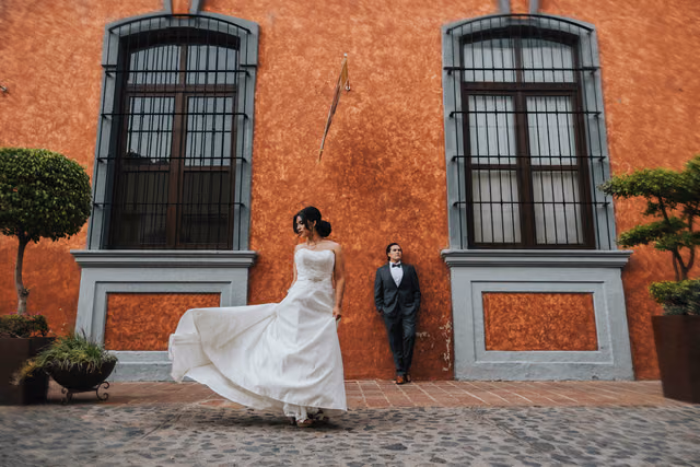 Sesión de trash the dress de Orlanda & Michael en Tequila, Jalisco