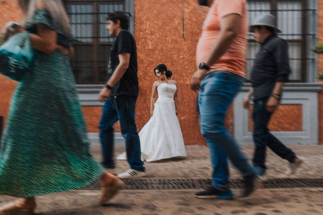 Sesión de trash the dress de Orlanda & Michael en Tequila, Jalisco