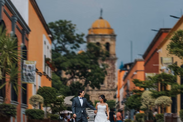 Sesión de trash the dress de Orlanda & Michael en Tequila, Jalisco
