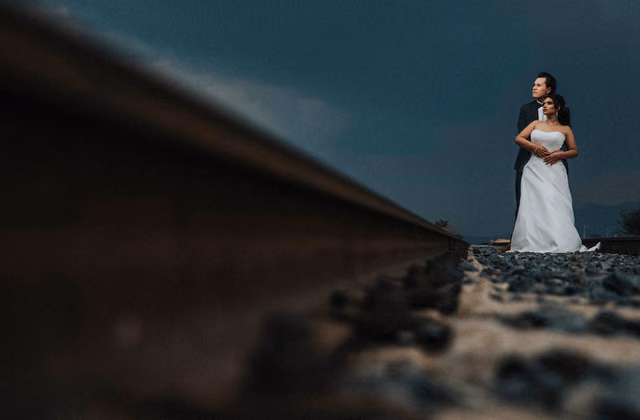 Sesión de trash the dress de Orlanda & Michael en Tequila, Jalisco