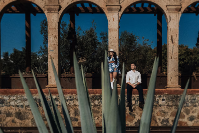 Sesión preboda de Ruby & Jorge en Tequila, Jalisco, Mexico