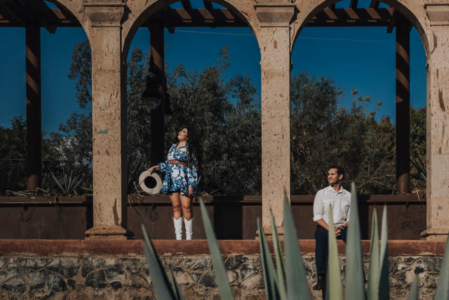 Sesión preboda de Ruby & Jorge en Tequila, Jalisco, Mexico