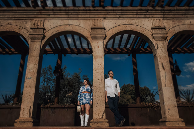Sesión preboda de Ruby & Jorge en Tequila, Jalisco, Mexico