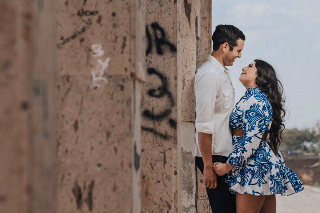 Sesión preboda de Ruby & Jorge en Tequila, Jalisco, Mexico
