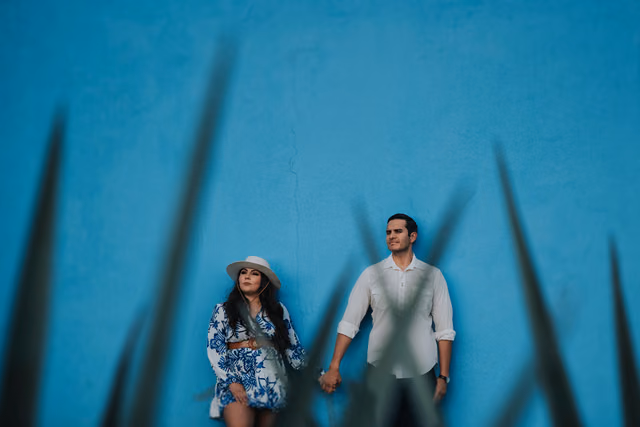 Sesión preboda de Ruby & Jorge en Tequila, Jalisco, Mexico