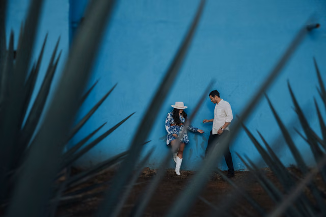 Sesión preboda de Ruby & Jorge en Tequila, Jalisco, Mexico