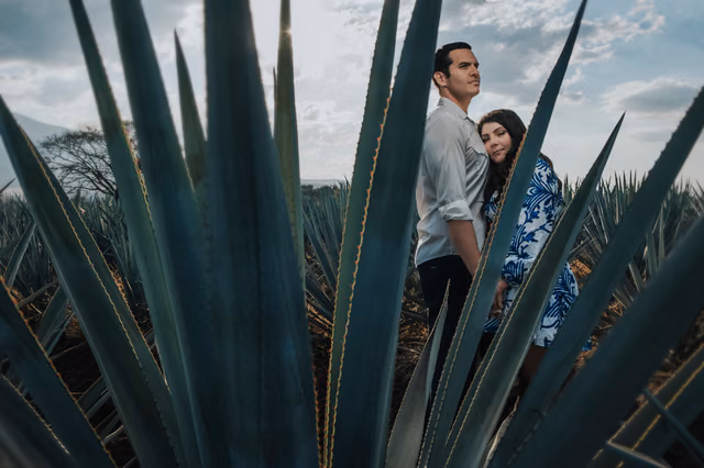 Sesión preboda de Ruby & Jorge en Tequila, Jalisco, Mexico