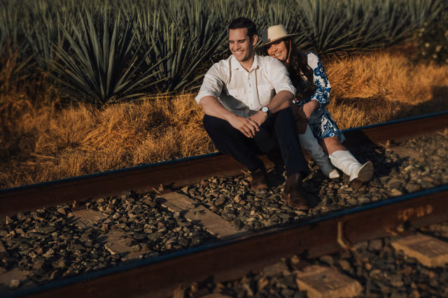 Sesión preboda de Ruby & Jorge en Tequila, Jalisco, Mexico