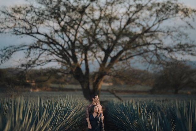 Sesión preboda de Ruby & Jorge en Tequila, Jalisco, Mexico