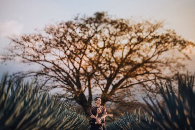 Sesión preboda de Ruby & Jorge en Tequila, Jalisco, Mexico