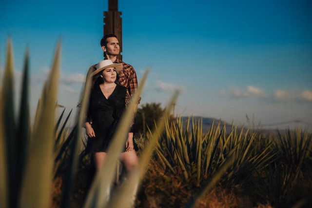 Sesión preboda de Ruby & Jorge en Tequila, Jalisco, Mexico