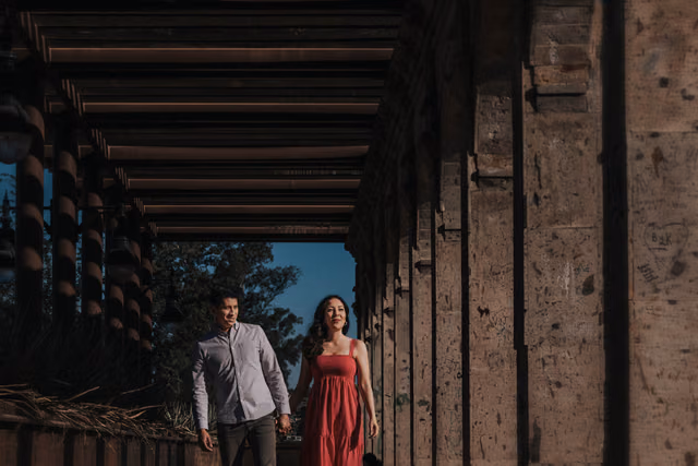 Sesión preboda de Sofia & Jonathan en Tequila, Jalisco, Mexico