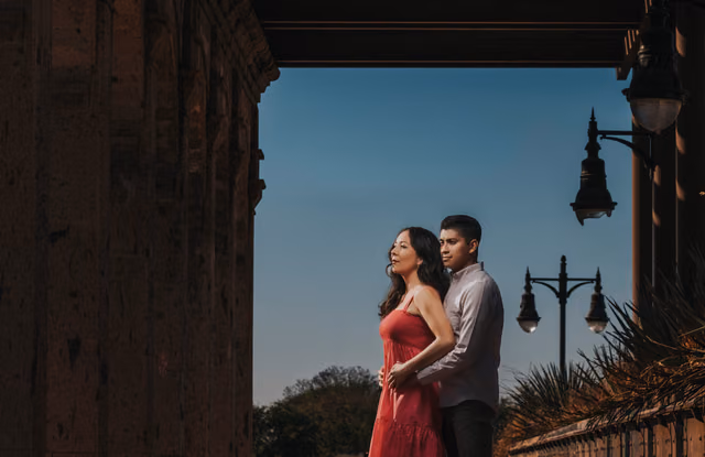 Sesión preboda de Sofia & Jonathan en Tequila, Jalisco, Mexico