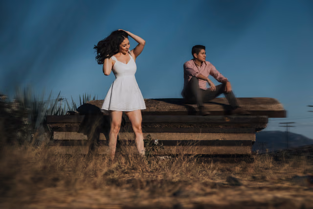 Sesión preboda de Sofia & Jonathan en Tequila, Jalisco, Mexico
