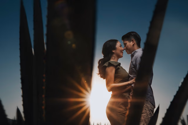 Sesión preboda de Sofia & Jonathan en Tequila, Jalisco, Mexico