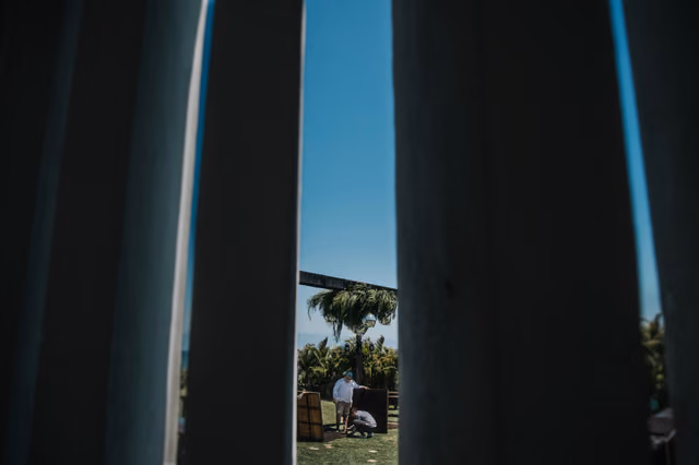 Boda de Priscila & Chris en Tizate Sea Garden, Cruz de Huanacaxtle, Nay