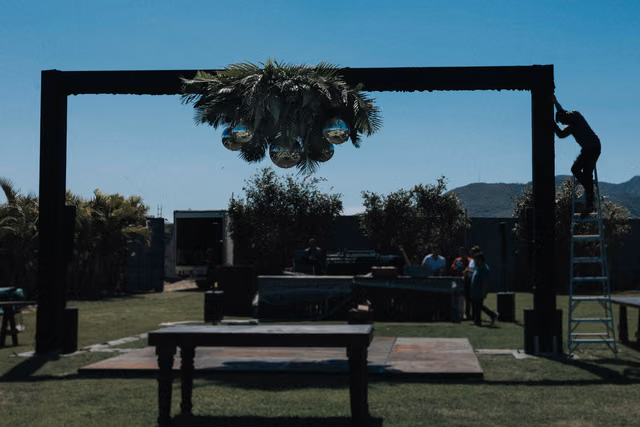 Boda de Priscila & Chris en Tizate Sea Garden, Cruz de Huanacaxtle, Nay