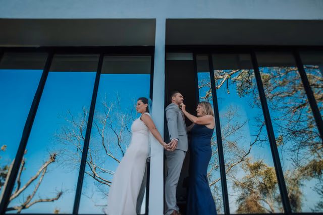 Boda de Priscila & Chris en Tizate Sea Garden, Cruz de Huanacaxtle, Nay