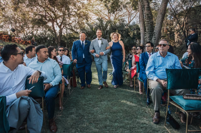 Boda de Priscila & Chris en Tizate Sea Garden, Cruz de Huanacaxtle, Nay