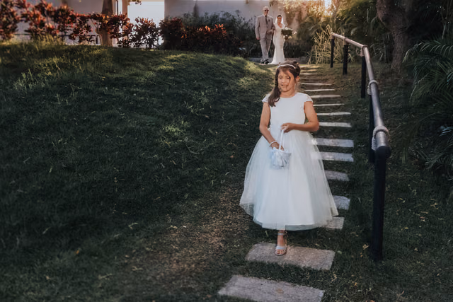 Boda de Priscila & Chris en Tizate Sea Garden, Cruz de Huanacaxtle, Nay