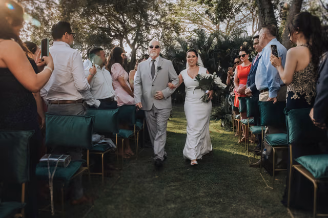 Boda de Priscila & Chris en Tizate Sea Garden, Cruz de Huanacaxtle, Nay
