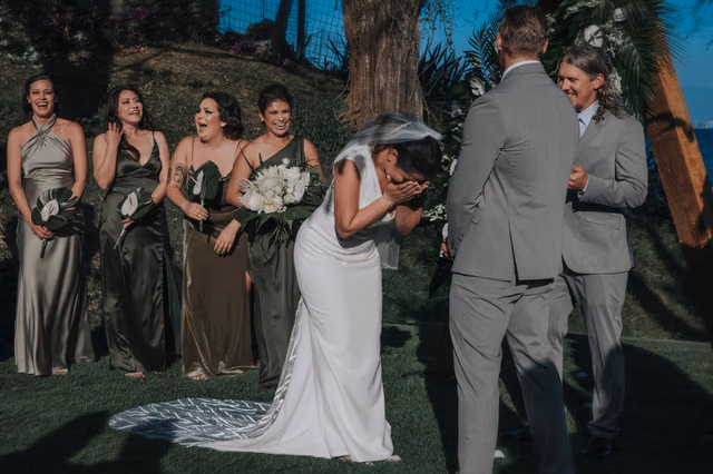 Boda de Priscila & Chris en Tizate Sea Garden, Cruz de Huanacaxtle, Nay